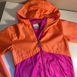 Columbia Girls Rain Jacket